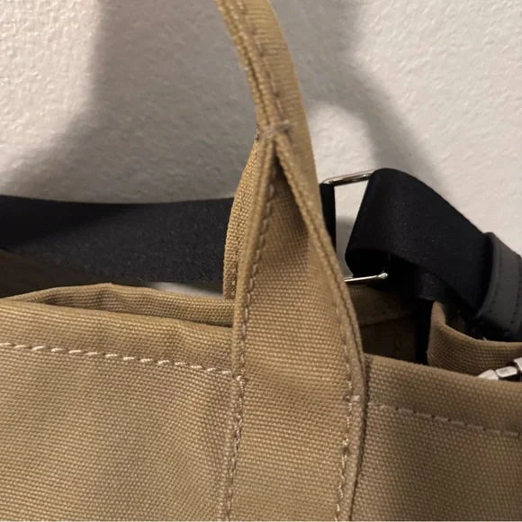 Marc Jacobs The Small Canvas Tote Bag in Slate Green - Picture 7 of 16